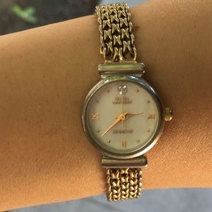 Jewelry - Gloria Vanderbilt Gold Watch Jewelry - Gloria Vanderbilt Gold Watch